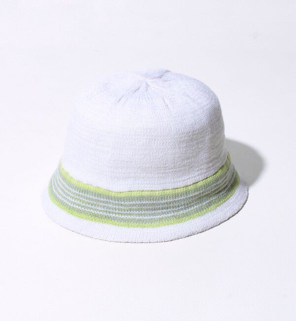 GLOSTER「【GLOSTER/グロスター】グラデーションニットハット バケットハット」|ハット|