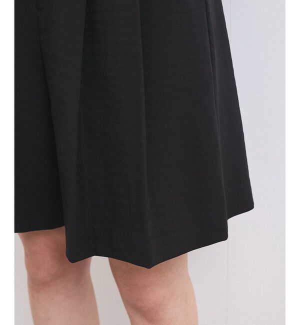 VIS「【セットアップ対応】ベルト付きバミューダパンツ」|チノ|