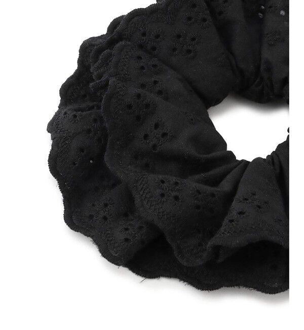 VIS「コットンレースシュシュ」|ヘアゴム・シュシュ|