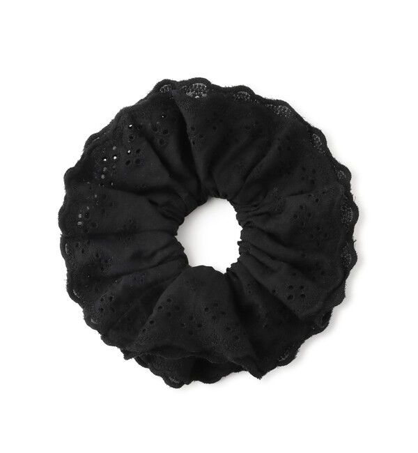 VIS「コットンレースシュシュ」|ヘアゴム・シュシュ|