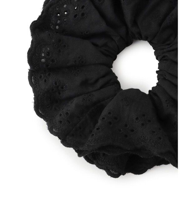 VIS「コットンレースシュシュ」|ヘアゴム・シュシュ|