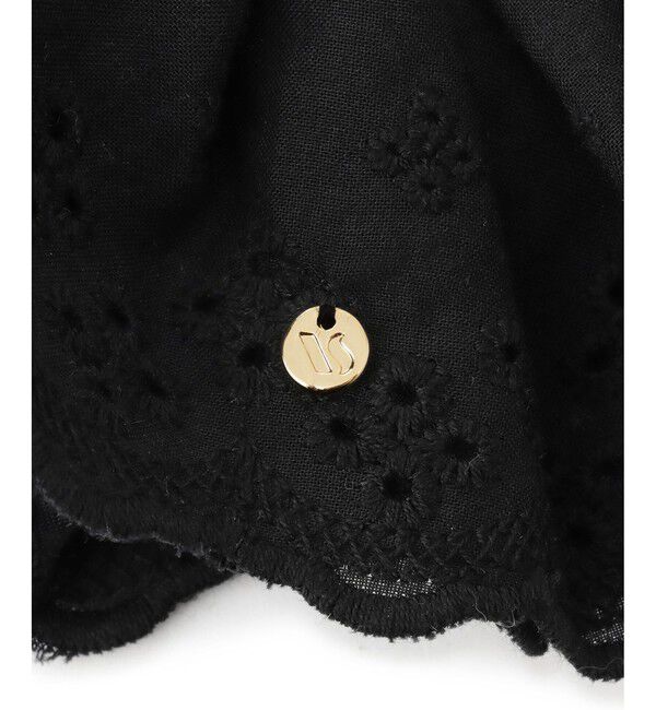 VIS「コットンレースシュシュ」|ヘアゴム・シュシュ|