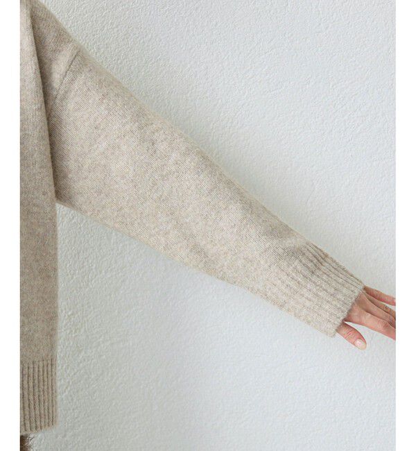 Rope&rsquo;Picnic「ボートネックニットプルオーバー/光吸収発熱・帯電防止・洗濯機OK」|ニット・セーター|