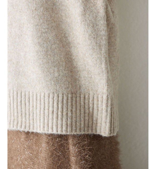 Rope&rsquo;Picnic「ボートネックニットプルオーバー/光吸収発熱・帯電防止・洗濯機OK」|ニット・セーター|