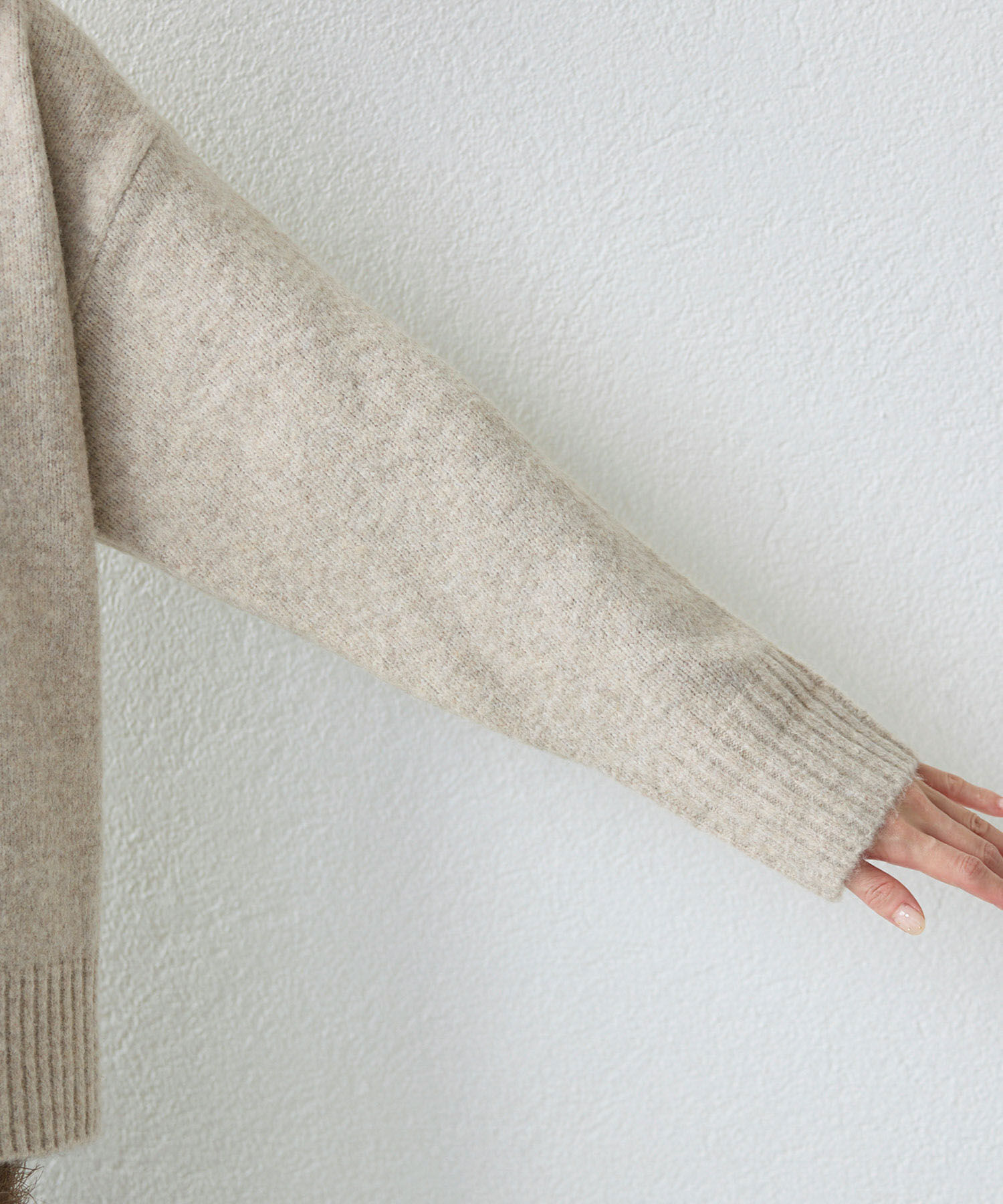 Rope&rsquo;Picnic「ボートネックニットプルオーバー/光吸収発熱・帯電防止・洗濯機OK」|ニット・セーター|