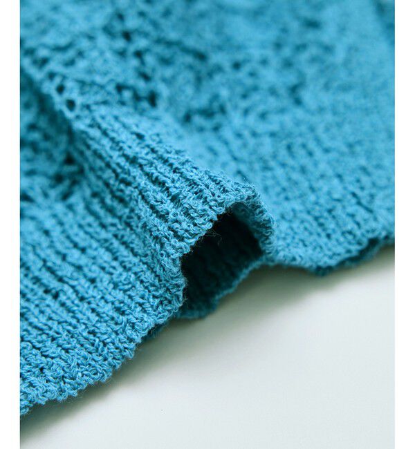 Rope&rsquo;Picnic「【前後2WAY】透かし編みレースカーディガン」|カーディガン|