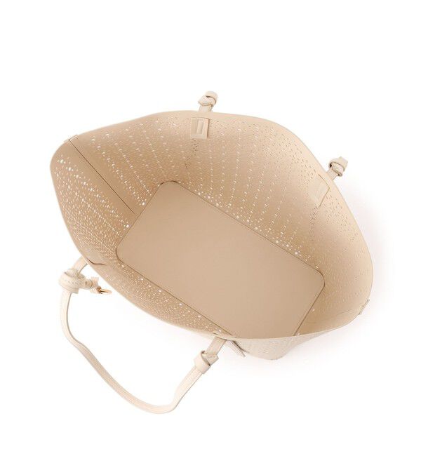 ROPE PICNIC PASSAGE「フルーレットパンチングレーストートバッグ/A4対応」|トートバッグ|