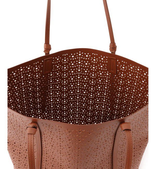 ROPE PICNIC PASSAGE「フルーレットパンチングレーストートバッグ/A4対応」|トートバッグ|