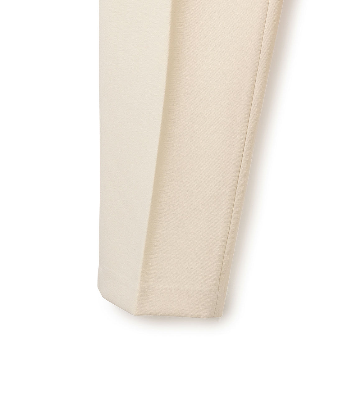 ADAM ET ROPE'「＜洗える＞センタープレスカラーパンツ」|スラックス|