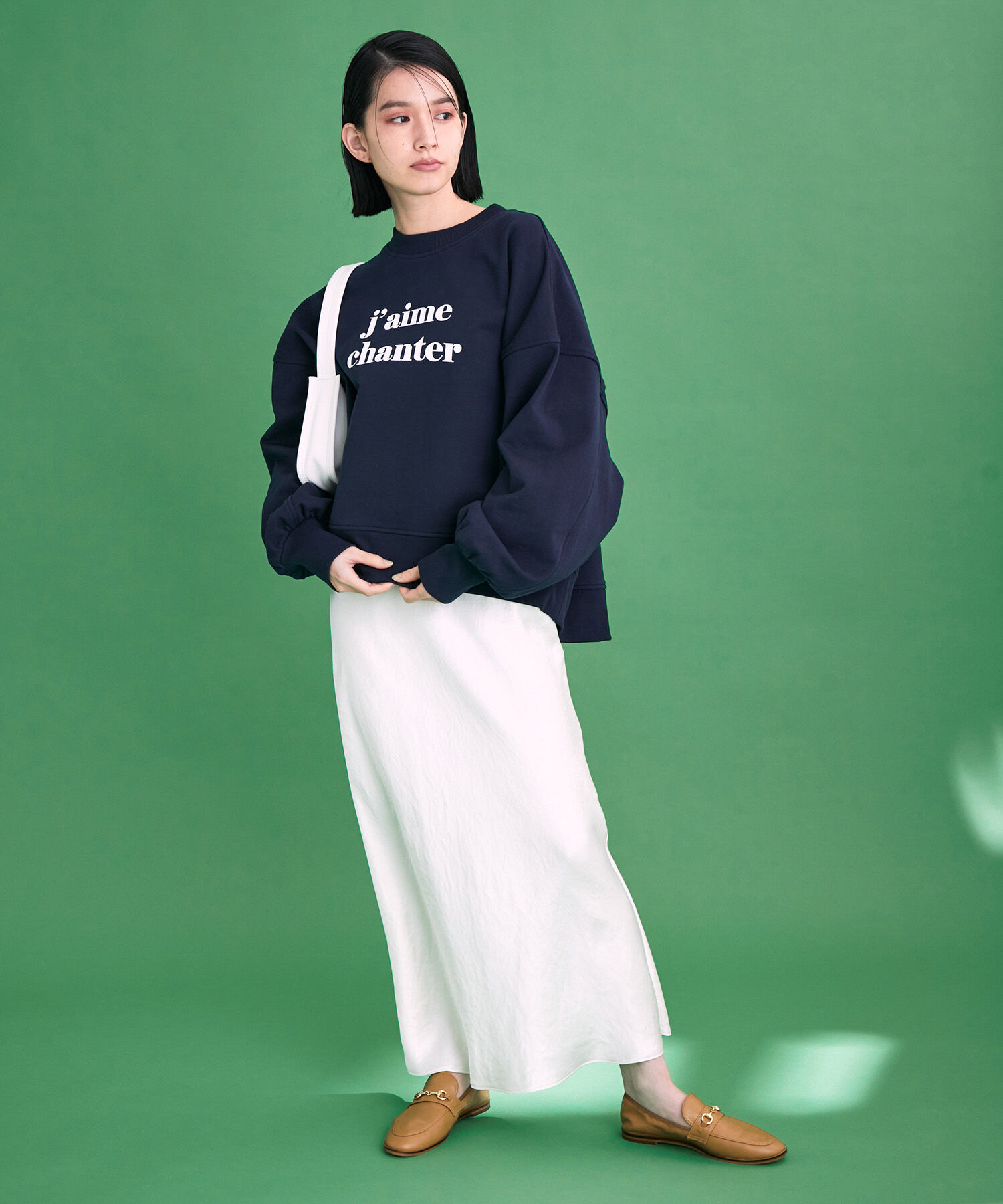 ADAM ET ROPE'「【サステナブル】ソフトビットローファー」|ローファー|