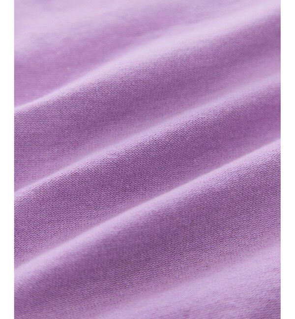 ADAM ET ROPE'「ラップストールコンビノースリーブプルオーバー」|ニット・セーター|