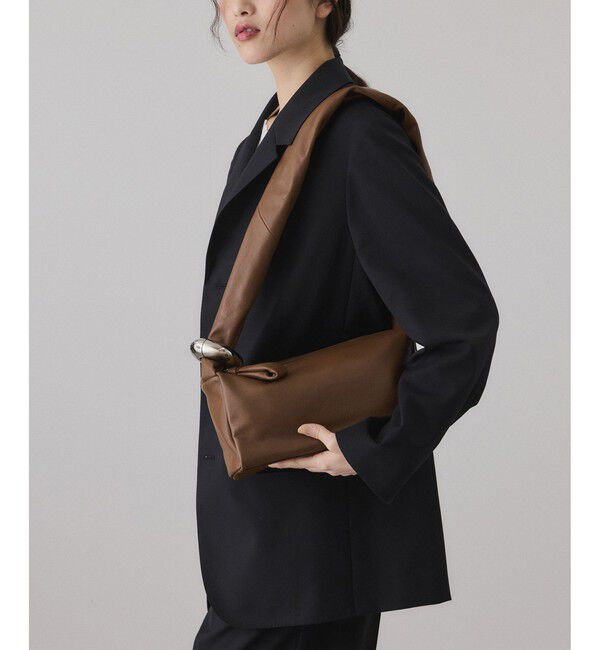 ADAM ET ROPE'「【PFT】Fuka Bangle Shoulder」|ショルダー・メッセンジャー|