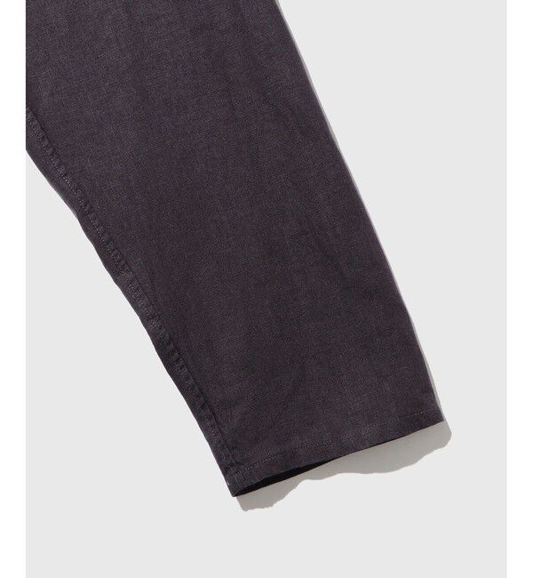 ADAM ET ROPE'「リネン シャツジャケット」|テーラードジャケット|