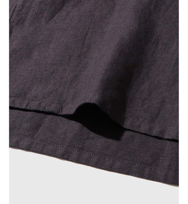 ADAM ET ROPE'「リネン シャツジャケット」|テーラードジャケット|