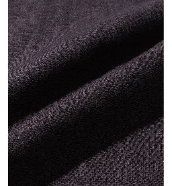 ADAM ET ROPE'「リネン シャツジャケット」|テーラードジャケット|