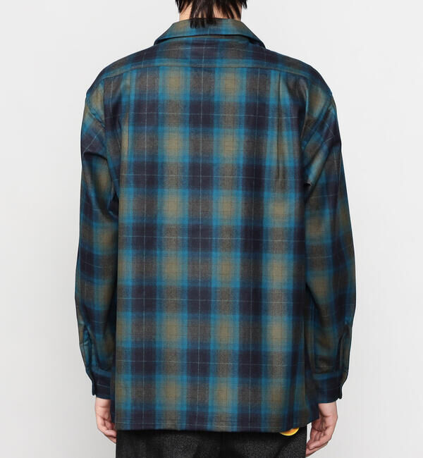  「PENDLETON | オープンカラー ネルシャツ MEN」|シャツ・ブラウス|