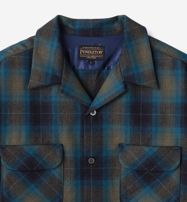  「PENDLETON | オープンカラー ネルシャツ MEN」|シャツ・ブラウス|