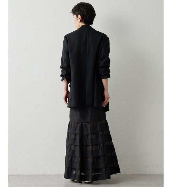  「オーガンジーマーメイドスカート4」|スカート|