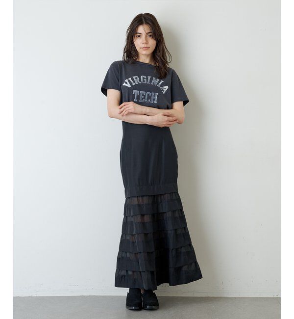  「オーガンジーマーメイドスカート4」|スカート|