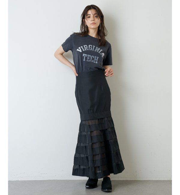  「オーガンジーマーメイドスカート4」|スカート|