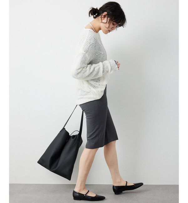 THE PAUSE「【THE PAUSE】メッシュプルオーバー」|ニット・セーター|