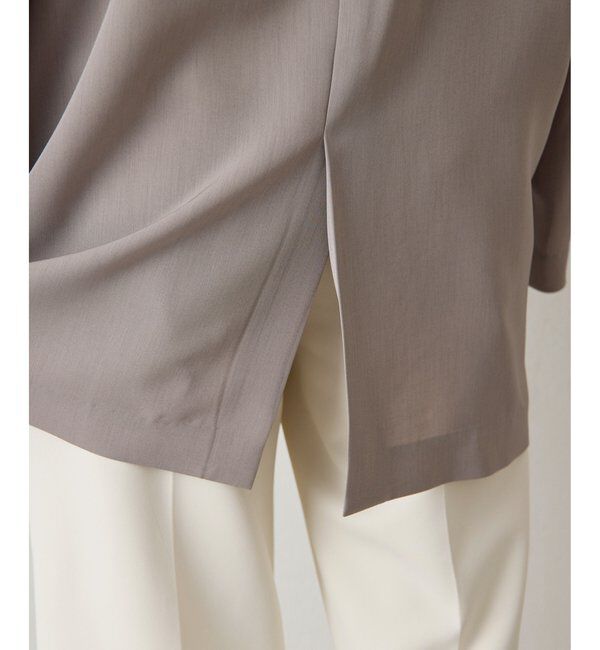  「ツイルダブルブレストジャケット」|テーラードジャケット|