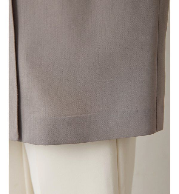  「ツイルダブルブレストジャケット」|テーラードジャケット|