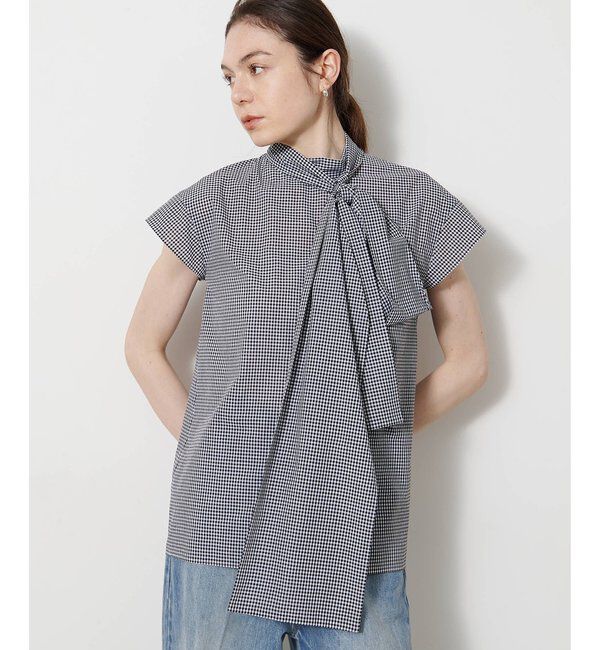  「シアーボウタイブラウス」|シャツ・ブラウス|