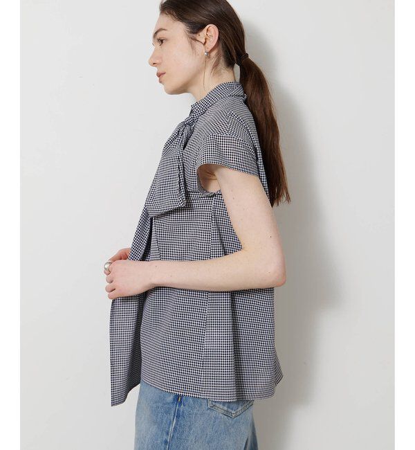  「シアーボウタイブラウス」|シャツ・ブラウス|