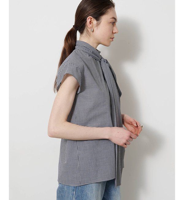  「シアーボウタイブラウス」|シャツ・ブラウス|