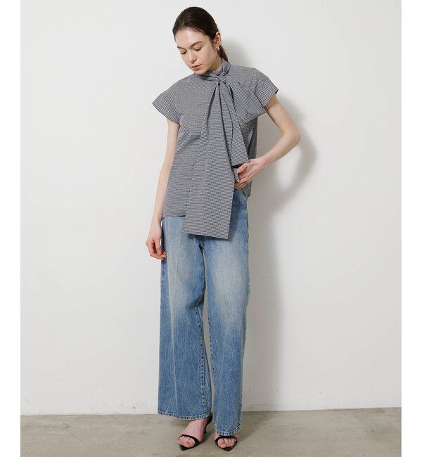  「シアーボウタイブラウス」|シャツ・ブラウス|