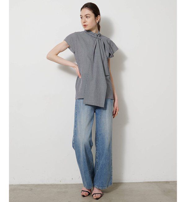  「シアーボウタイブラウス」|シャツ・ブラウス|