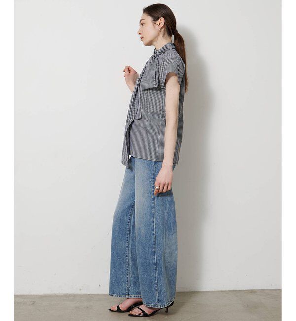  「シアーボウタイブラウス」|シャツ・ブラウス|