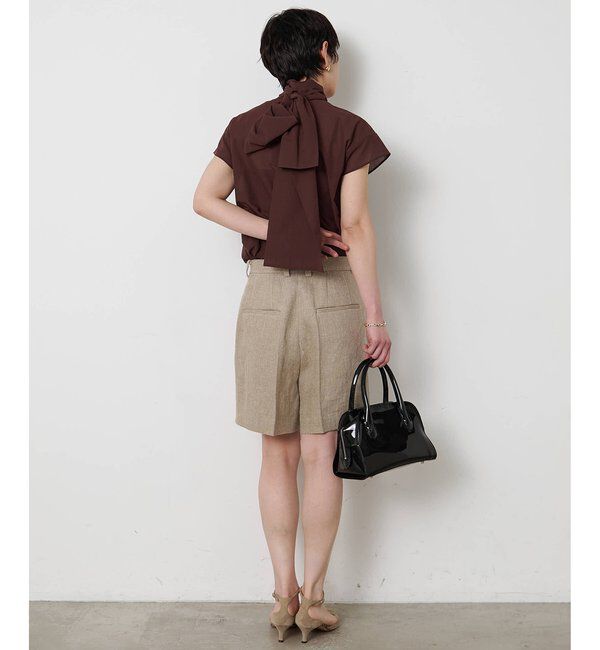  「シアーボウタイブラウス」|シャツ・ブラウス|