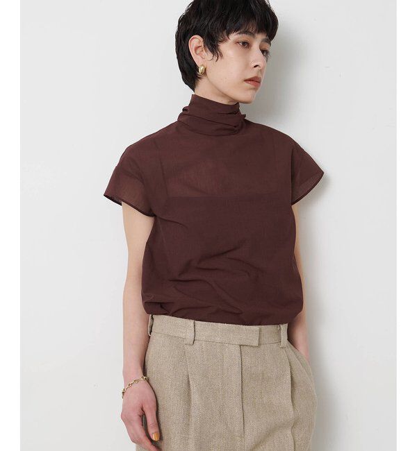  「シアーボウタイブラウス」|シャツ・ブラウス|