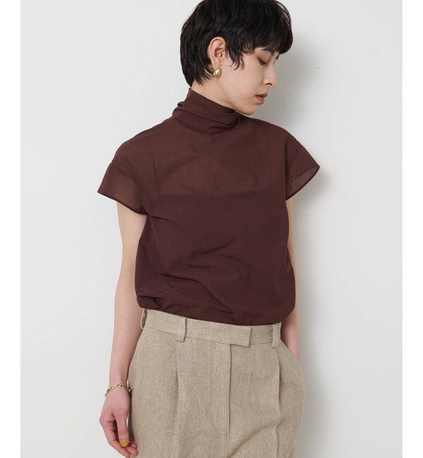  「シアーボウタイブラウス」|シャツ・ブラウス|