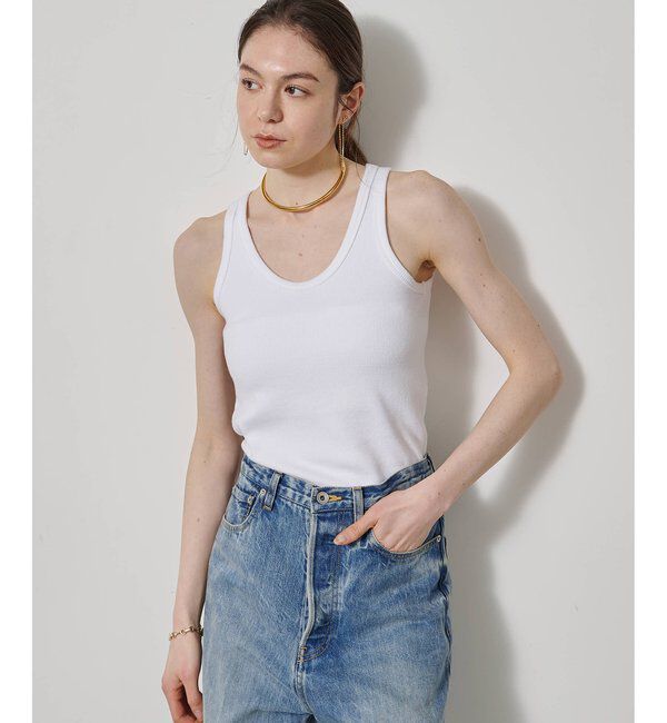  「ヴィンテージテレコタンク」|Tシャツ・カットソー|