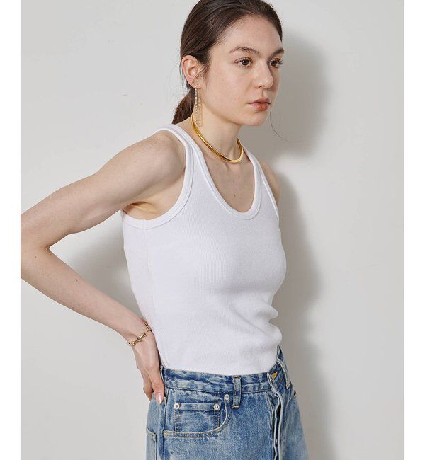  「ヴィンテージテレコタンク」|Tシャツ・カットソー|