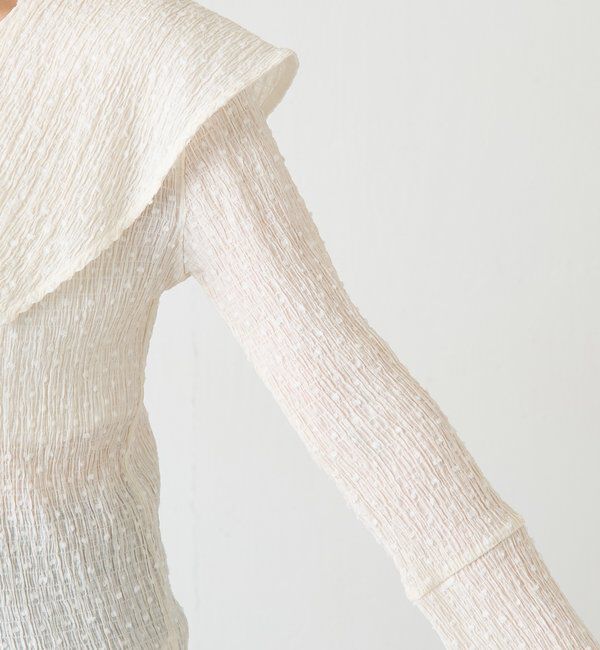  「ビッグカラーカーディガン」|Tシャツ・カットソー|