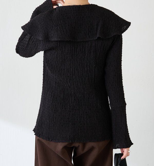  「ビッグカラーカーディガン」|Tシャツ・カットソー|