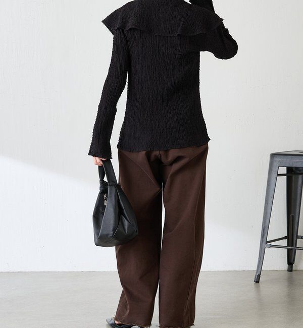  「ビッグカラーカーディガン」|Tシャツ・カットソー|