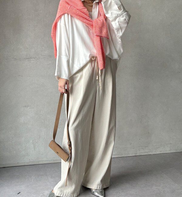  「リヨセルツイルスキッパーシャツ」|シャツ・ブラウス|