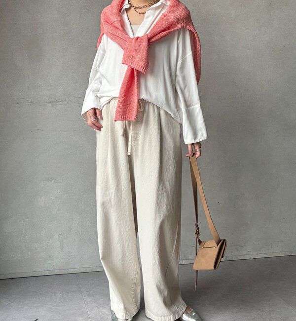  「リヨセルツイルスキッパーシャツ」|シャツ・ブラウス|