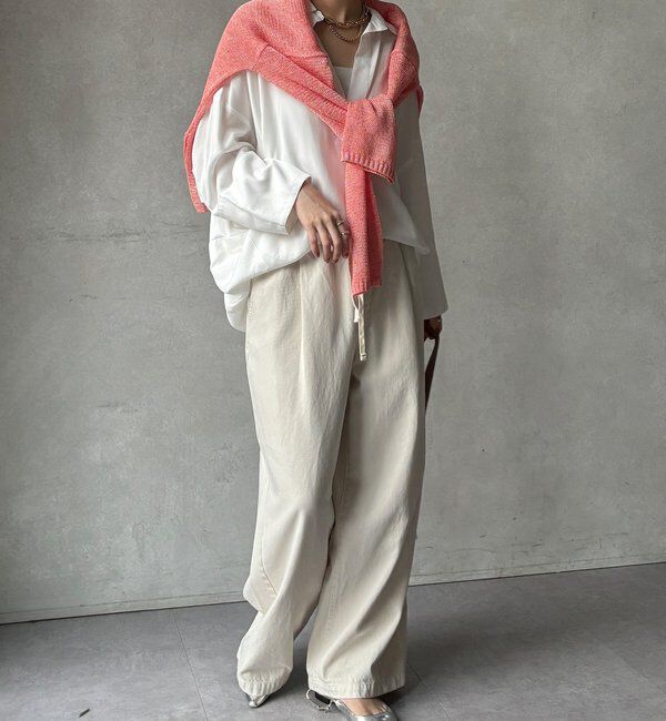  「リヨセルツイルスキッパーシャツ」|シャツ・ブラウス|