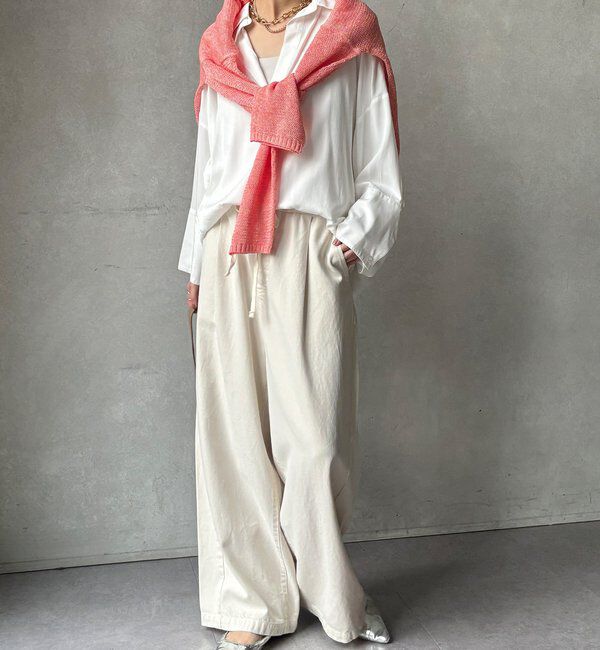  「リヨセルツイルスキッパーシャツ」|シャツ・ブラウス|