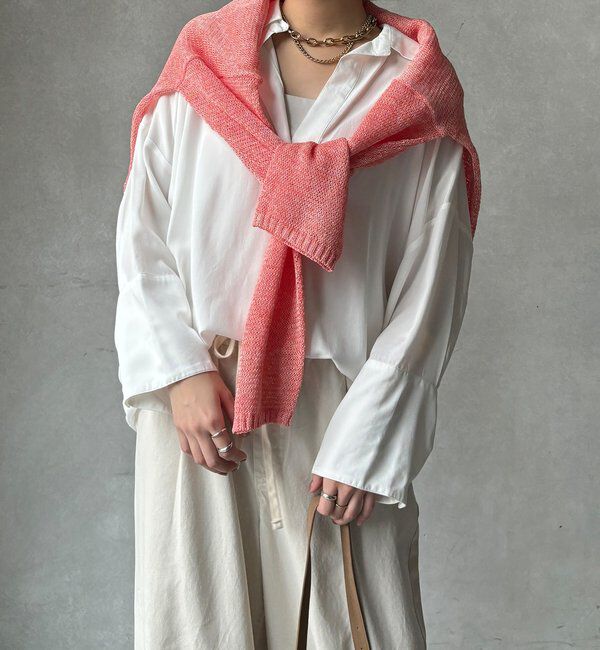  「リヨセルツイルスキッパーシャツ」|シャツ・ブラウス|