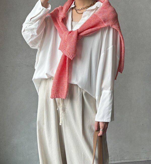  「リヨセルツイルスキッパーシャツ」|シャツ・ブラウス|