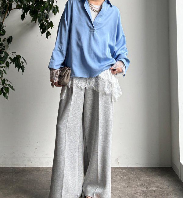  「リヨセルツイルスキッパーシャツ」|シャツ・ブラウス|