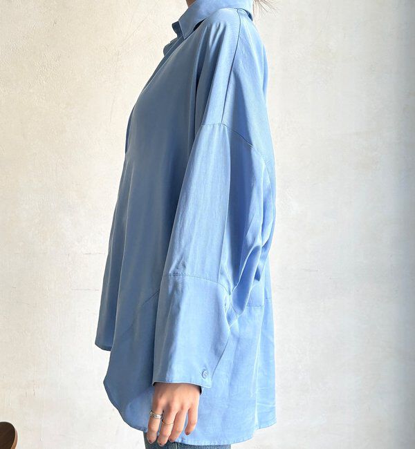  「リヨセルツイルスキッパーシャツ」|シャツ・ブラウス|