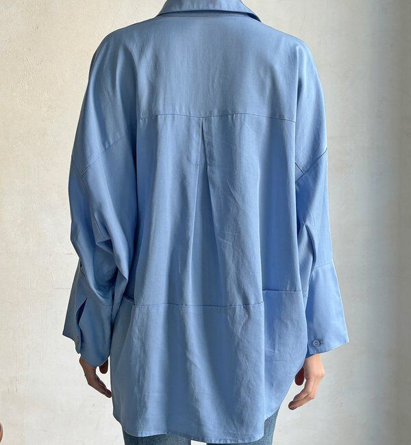  「リヨセルツイルスキッパーシャツ」|シャツ・ブラウス|